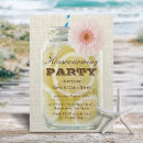 Search for summer housewarming invitations Rustic