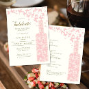 Search for napa valley hen party invitations Bachelorette weekend