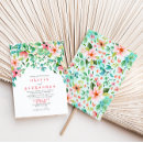 Search for tropical floral wedding invitations Summer