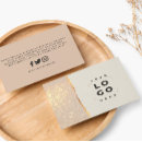 Search for thank you business cards Girly