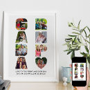 Search for unique name art posters Photo collage
