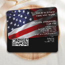 Search for american flag business cards Red white blue