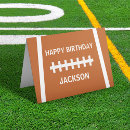 Search for football birthday cards Sporty