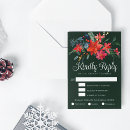Search for holiday party rsvp cards Botanical