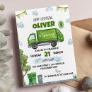 Search for garbage truck party invitations Vehicle