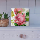 Search for vintage rose painting tiles Elegant