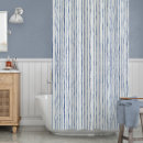 Search for bathroom accessories blue and white