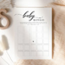 Search for baby shower activities Black and white