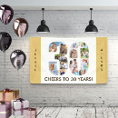 Search for birthday party banners Photo collage