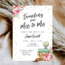 Search for travelling from miss to mrs invitations Around the world