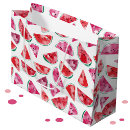 Search for watermelon gift bags Watercolor