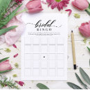 Search for bingo party invitations Bride