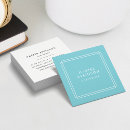 Search for pools business cards Modern