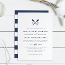 Search for rope wedding invitations Preppy