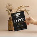 Search for save the date graduation invitations High school