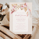 Search for tropical floral bridal shower invitations Beach