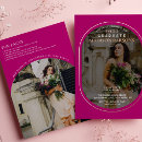 Search for rose gold foil graduation invitations Grad party