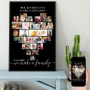 Search for black and white heart art Photo collage