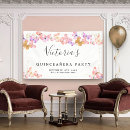 Search for pink and gold banners Elegant