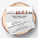 Search for animal business cards farm