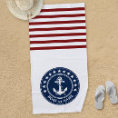 Search for red white blue beach towels Summer