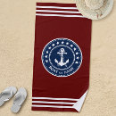 Search for nautical sailboats beach towels Summer