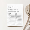 Search for baby shower word scramble Gender neutral