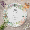 Search for 25th silver anniversary plates Vow renewal