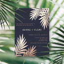 Search for fronds invitations Simple