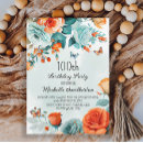 Search for orange butterfly invitations Butterflies