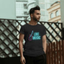 Search for live music tshirts Guitar
