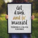 Search for eat drink and be married Quote