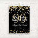 Search for black birthday banners posters Gold