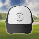 Search for golf hats Black and white
