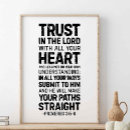 Search for trust posters With all your heart
