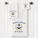 Search for bath towels Nautical