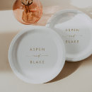 Search for fancy plates Simple monochrome whimsical handwritten