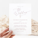 Search for spring summer fall winter wedding invitations Minimalist