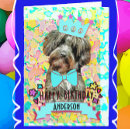 Search for poodle birthday cards Kids