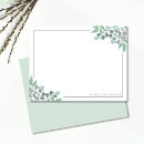 Search for leaf border note cards For her