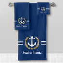 Search for navy blue and white stripe bathroom accessories Anchor