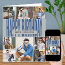 Search for male birthday cards Photo collage