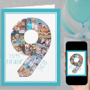 Search for 9th birthday cards For kids