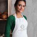 Search for elegant rustic aprons Bakery
