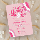 Search for boho rainbow 1st birthday invitations 70s