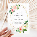 Search for blush engagement party invitations Chic