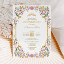 Search for pink and blue quinceanera invitations For kids
