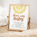 Search for dont say baby games Boho