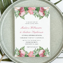 Search for paradise wedding invitations Floral