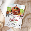 Search for barnyard birthday invitations Kids birthday party